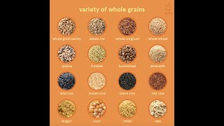 Power of Whole Grains | From Quinoa to Oats | Eating Whole Grains | Whole Grains for Diet