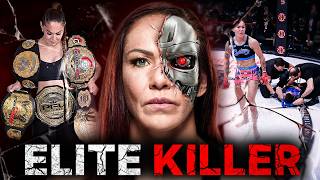 Why The UFC Banned The Most Feared Woman in MMA