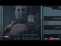 the 10th adex mod stream scp roleplay