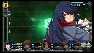 碧の軌跡 風の剣聖アリオス vs アリオス長官 (ナイトメア / ソロ)