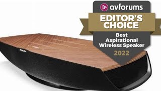 Best Aspirational Wireless Speaker 2022 - Sonus faber Omnia