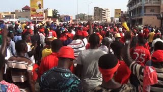 Togo: l'opposition à nouveau dans la rue à Lomé