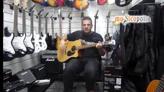 Review Guitarra electroacústica Blueridge BR-40CE