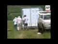 KOSOVO: DJAKOVICA: MASS GRAVES