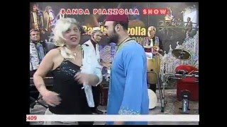 MUSTAFA' lu vucumprà in TV - Banda Piazzolla