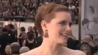 Amy Adams at the Oscars 2014 Red Carpet @ The Academy Awards 2014
