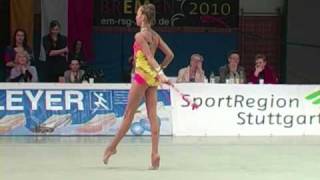 Schmiden 2010 - Daria Svatkovskaya - Clubs