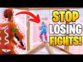 How To FIGHT BETTER Than a FORTNITE PRO! | Tips & Tricks