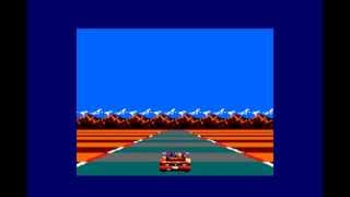 WIP pseudo 3d racer on amstrad cpc