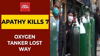 Breaking News | 7 Covid Patients Die In Hyderabad Hospital As Oxygen Tanker Loses Way