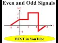 Even and Odd signals | EnggClasses