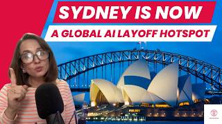 Sydney Is Now a Global AI Layoff Hotspot