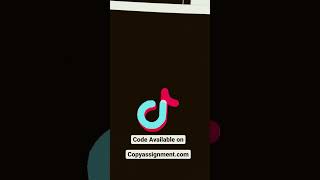 Tik tok logo using python turtle 🐢*#like #code #course$ thanks for watching 26 August 2022