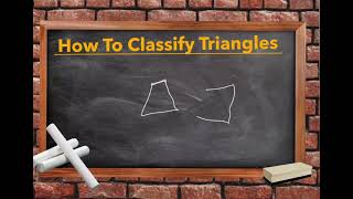 How to classify triangles (part 2)