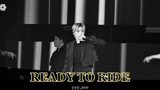 [4K FanCam] 241231 강다니엘 Kang Daniel- Ready To Ride | Taoyuan New Year’s Eve Concert | 2025桃園跨年晚會