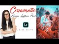 Lightroom mobile preset free dng | Cinematic Lightroom presets free