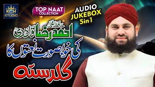 Hafiz Ahmed Raza Qadri | Top Naat Collection | Audio Naats Jukebox | 2022