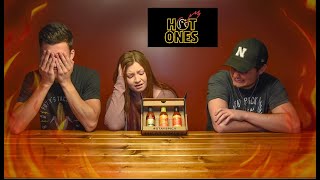 The Hot Ones CHALLENGE. 2,000,000 Scoville