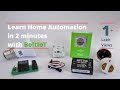 2 Min IOT Projects : Home Automation