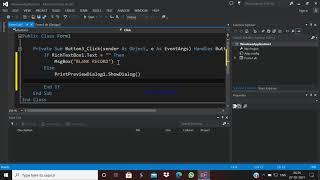 How to write code for print & print preview on .NET 2013