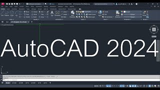 AutoCAD 2024 เบื้องต้น บทที่1 การปรับแต่หน้าต่างการใช้งานเบื่องต้น (โหลดแบบฝึกหัดฟรี)