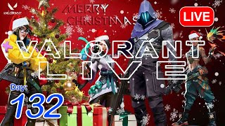 Day 132 | Valorant LIVE | Christmas | Christmas Eve | Merry Christmas