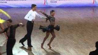 Giovanni Pernice - Erika Attisano, 1/4 Samba