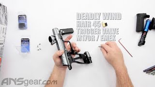 Deadly Wind Hair 45 Trigger Valves Gtek M170R / Emek - Review