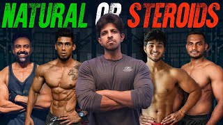 EXPOSING TAMIL FITNESS INFLUENCERS - Natural or Not? 🤔