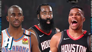 Oklahoma City Thunder vs Houston Rockets - Full Game 7 Highlights | September 2, 2020 NBA Playoffs
