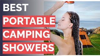 🌵 10 Best Portable Camping Showers (Ivation, Advanced Elements, and More)