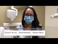 why she became a dental assistant