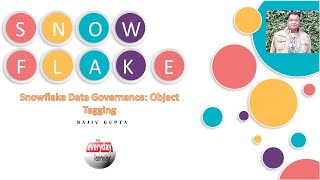 Snowflake Data Governance: Object Tagging Overview Hands on | Rajiv Gupta Learn Everyday
