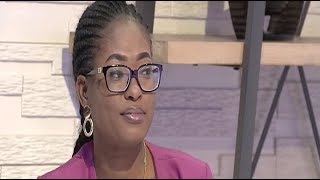 100% Femme: Christelle MELEDJE reçoit Blandine Ossynda Angbako Femme élite