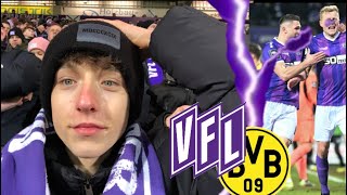 VfL Osnabrück gegen Borussia Dortmund Stadionvlog’ 🏟️ | Der VfL ist wieder da! 🔥🙌