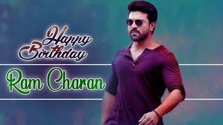 Ram Charan Birthday Special Mashup Whatsapp Status Video | Mega Power Star | Happy Birthday Charan