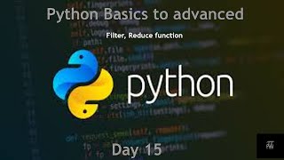 Python filter & reduce function | Day 15