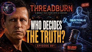 Peter Thiel’s Private Courtroom: Inside Objection.ai | THREADBURN 001