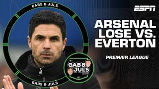 ‘Arsenal were not up for the FIGHT!’ Should Arteta be concerned after loss vs. Everton? | ESPN FC