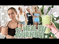 STARTING MY HEALTH JOURNEY! | 8 weeks of overcoming gym anxiety & becoming my healthiest self!