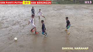 SSB PANTI PUTRA VS SSB BERINGIN PERIKANAN LAPANGAN PSDS NNB RAMBAHAN BARU CUP 1