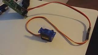RPi Servo using GPIOZero