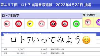 ロト6    6億円当たる瞬間