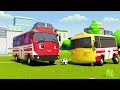 🎵 B is for Bus! Learn ABCs with Buster! Phonics Song🎵  Buster and Friends  Kids Cartoons