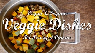 サツマ芋やカボチャを使った滋味深い根菜スープのつくり方 : Vegan Sweet Potatoes \u0026 Pumpkin Soup| VEGGIE DISHES by Peaceful Cuisine