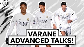 Varane Talks To MUFC Very Advanced | Man United News | Stretford Paddock