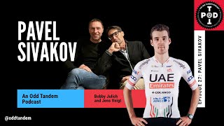 Pavel Sivakov: Climbing to success with UAE Emirates