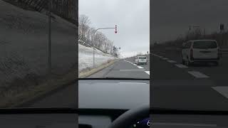 Driving in Hokkaido (up and over Nakayama Pass - Route 230)