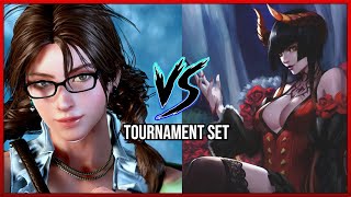 【TEKKEN7】TENSE TOURNAMENT SET! - Joonya20z (Eliza) VS ONi | yoj99 (Julia)