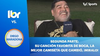 Líbero VS Diego Armando Maradona (PARTE 2)